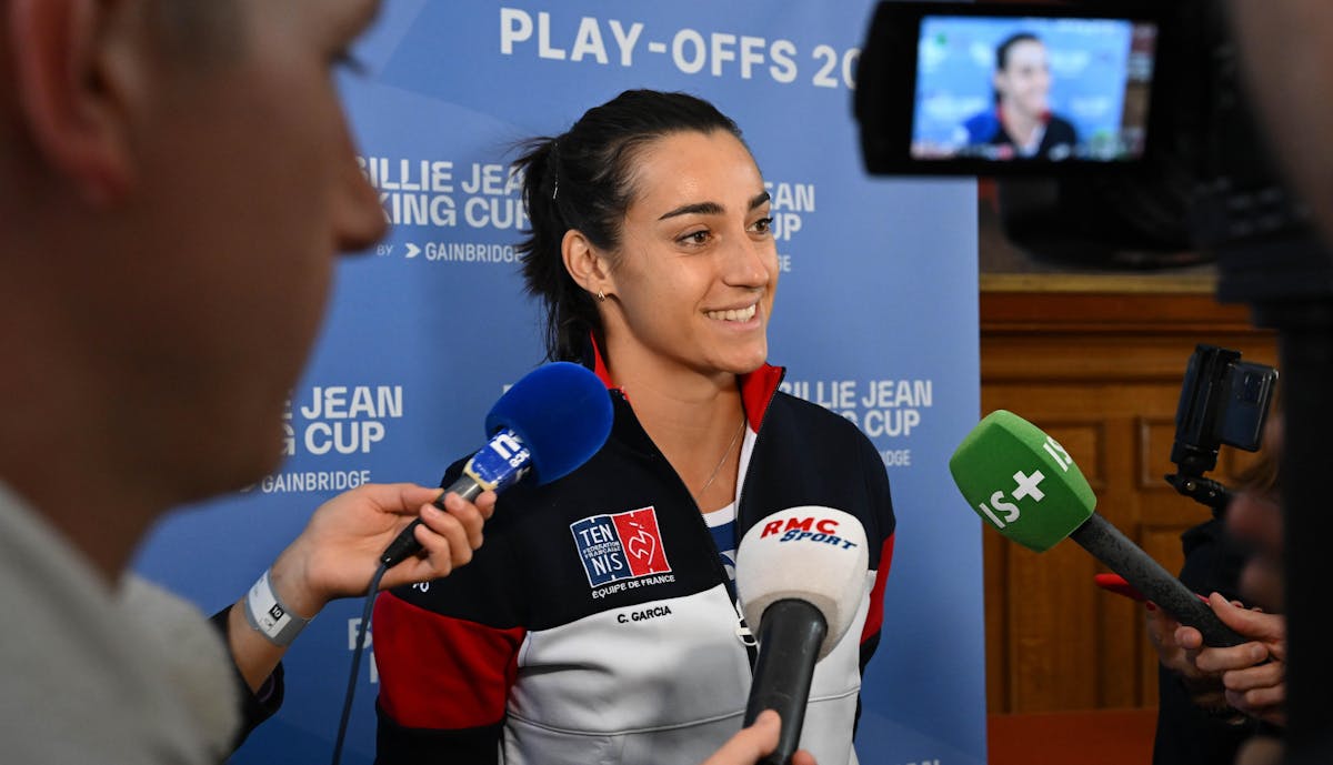 Caroline Garcia : "Une saison inoubliable" | Fédération française de tennis