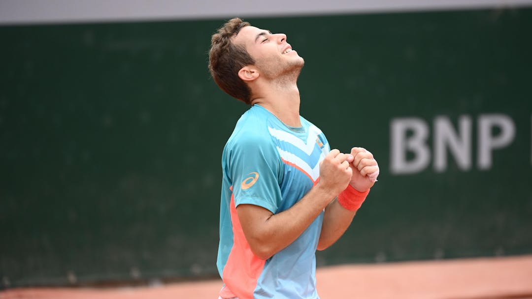 Roland-Garros, jour 4 : Hugo Gaston et Caroline Garcia, à fond la forme ! | Fédération française de tennis