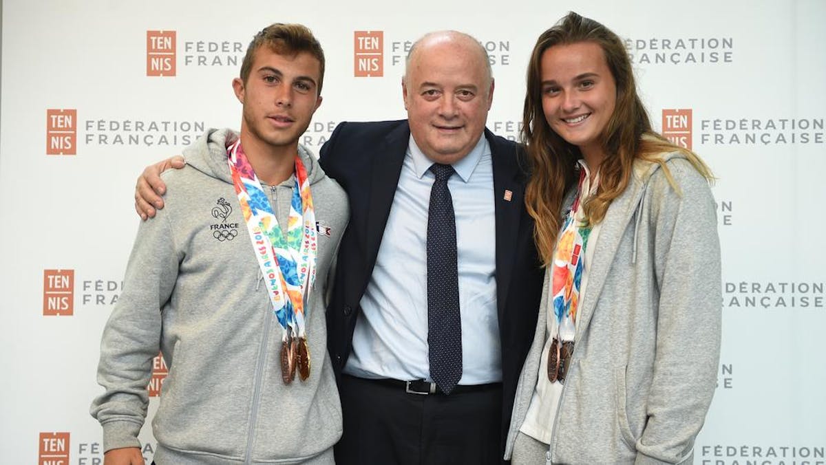 JOJ : Hugo Gaston et Clara Burel de retour de Buenos Aires | Fédération française de tennis