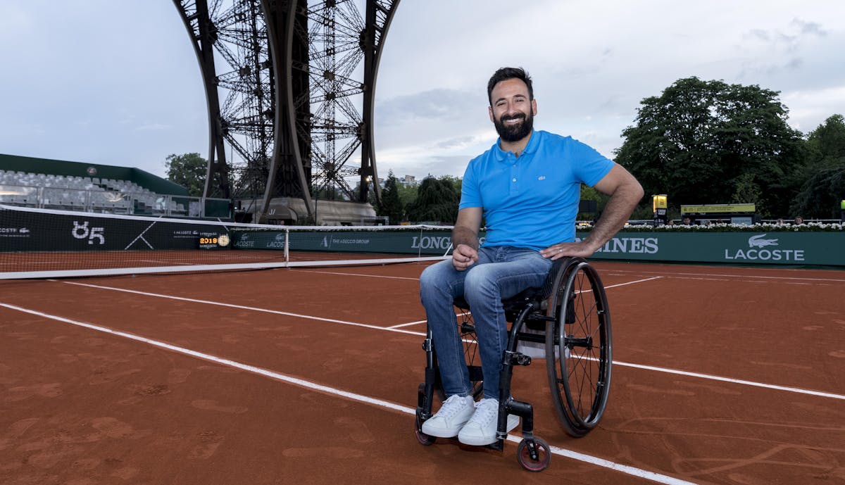 Michaël Jérémiasz : "Créer un élan" | Fédération française de tennis