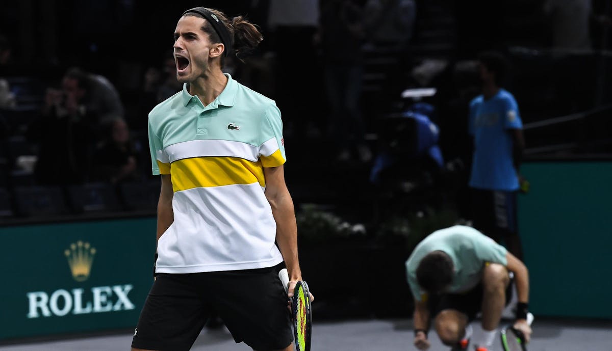 Mahut et Herbert "électrisent" Paris ! | Fédération française de tennis