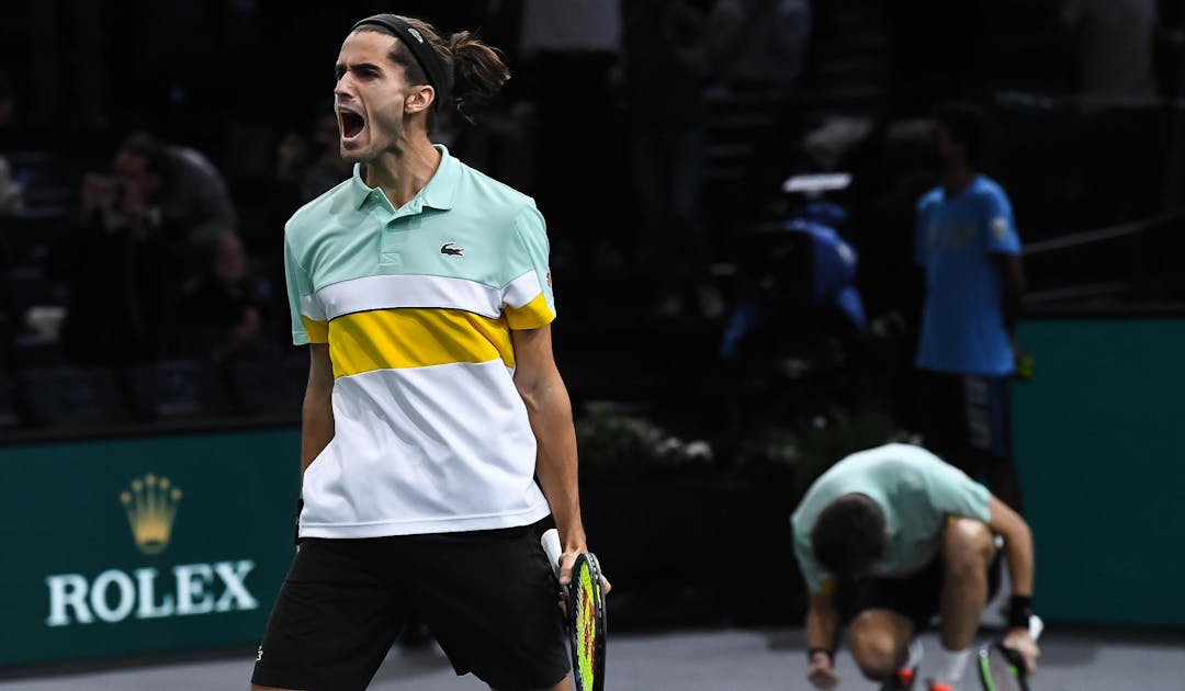 Mahut et Herbert "électrisent" Paris ! | Fédération française de tennis