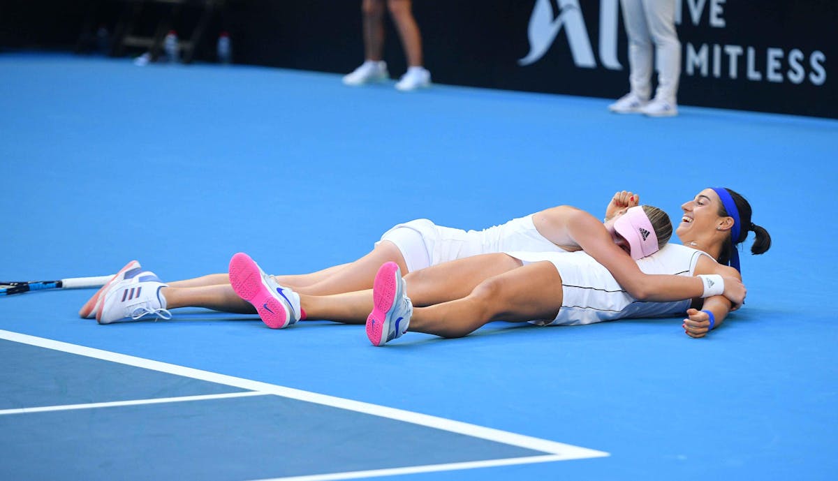 Championnes du monde ! | Fédération française de tennis