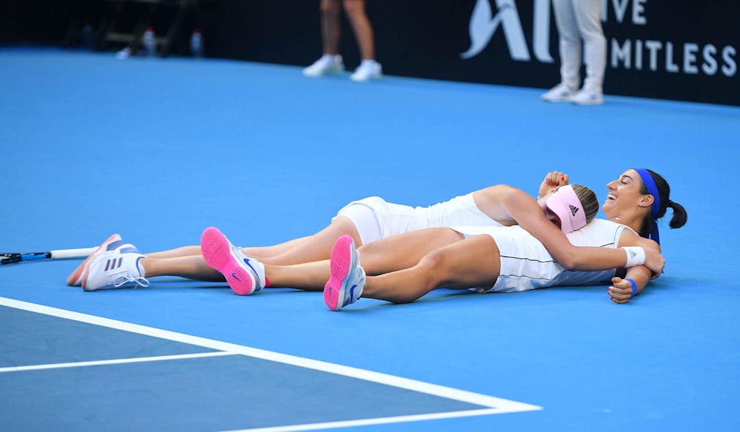 Championnes du monde ! | Fédération française de tennis