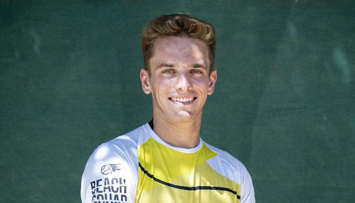 Tom Lamort, "le beach et rien que le beach" | Fédération française de tennis