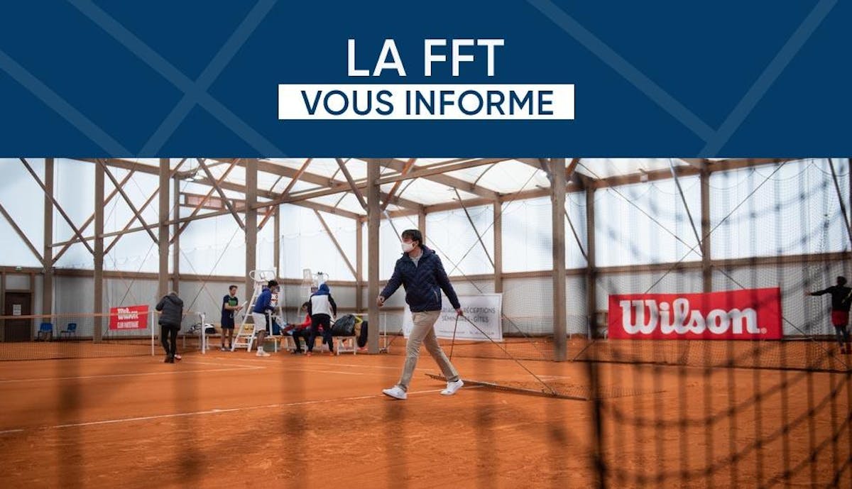 Mesures d’aide gouvernementales pour le soutien et la relance des clubs | Fédération française de tennis