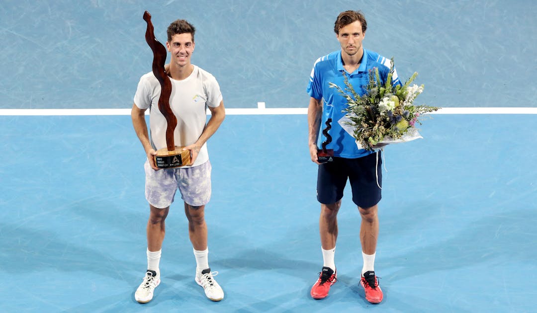 Rinderknech finaliste à Adélaïde | Fédération française de tennis