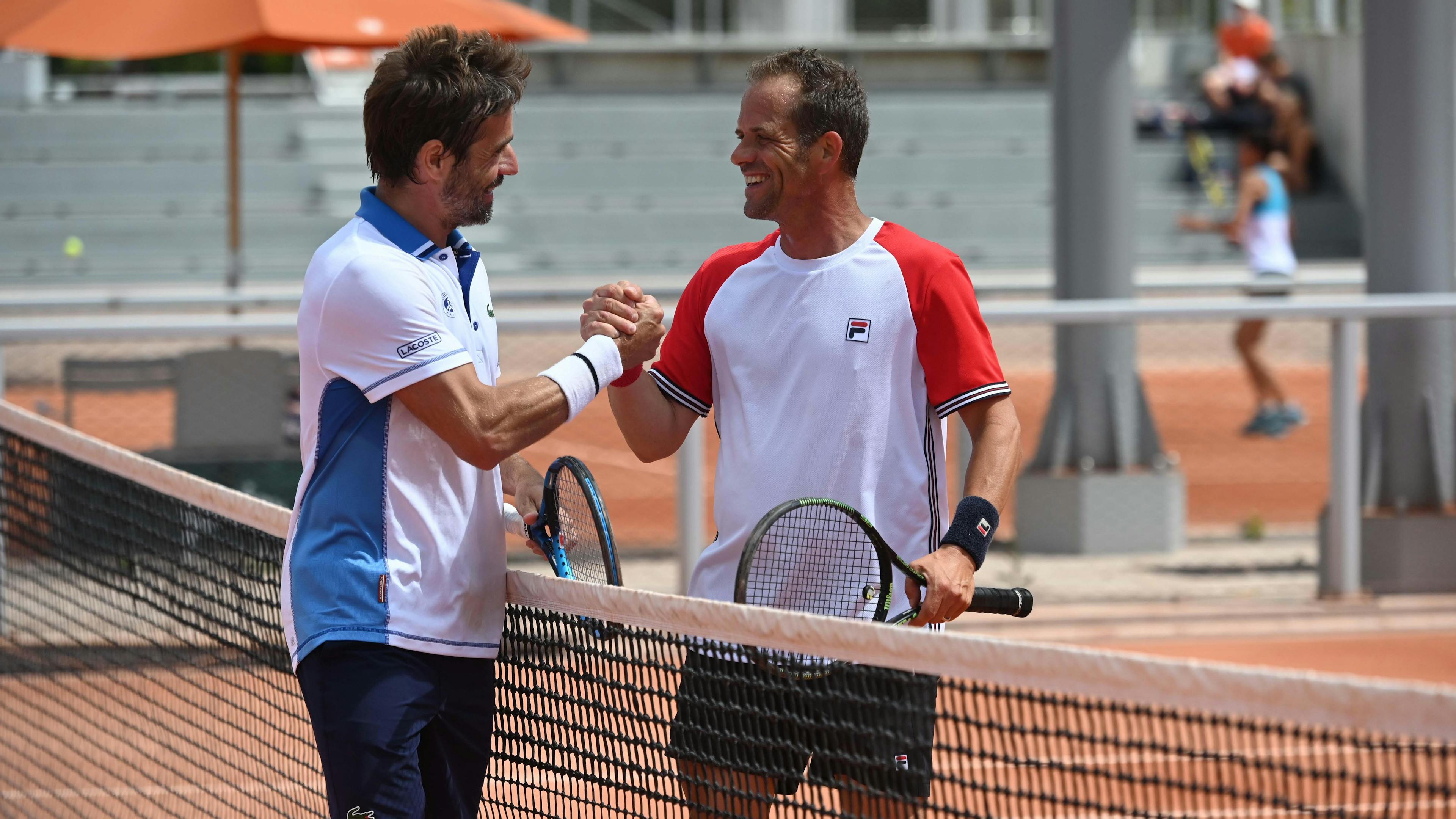 Arnaud Clément et Mathieu Cordelier.