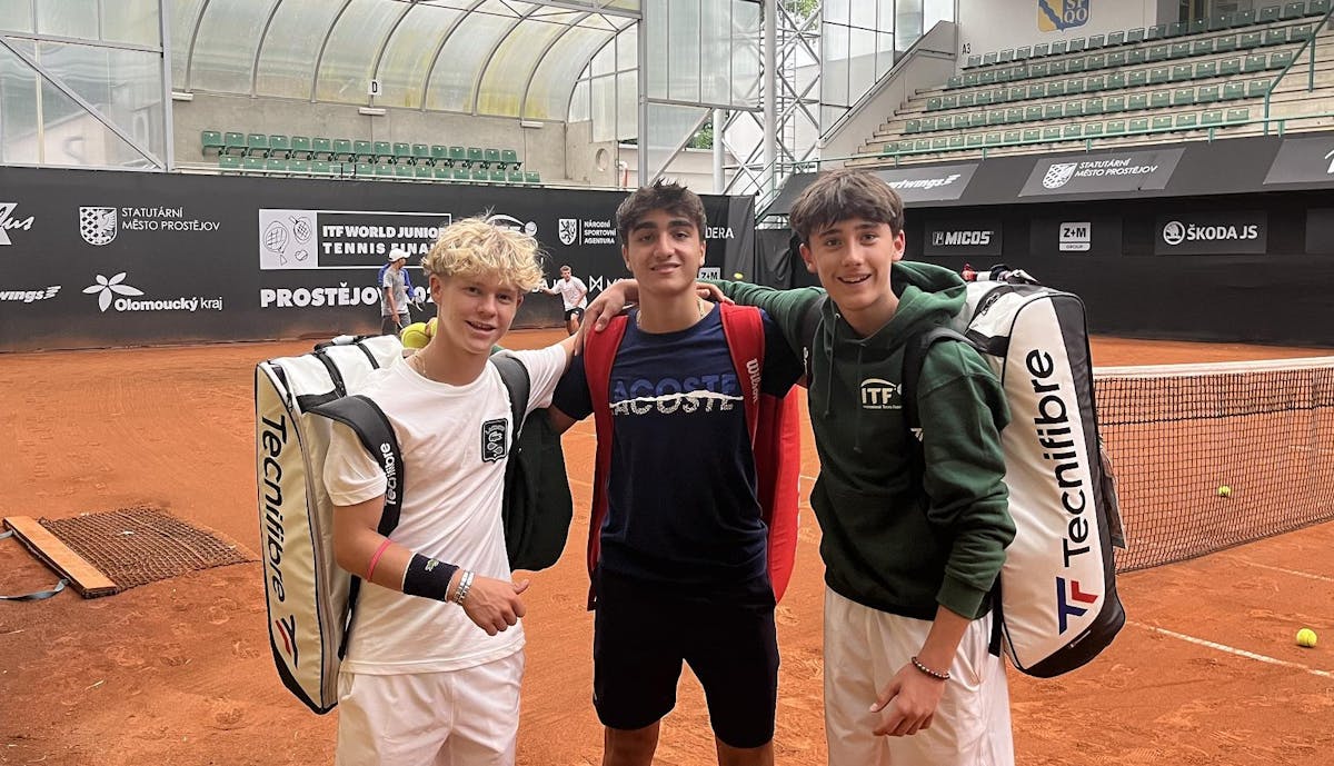 Les Bleus à l'assaut de la Coupe du monde juniors par équipes | Fédération française de tennis