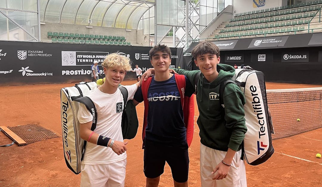 Les Bleus à l'assaut de la Coupe du monde juniors par équipes | Fédération française de tennis