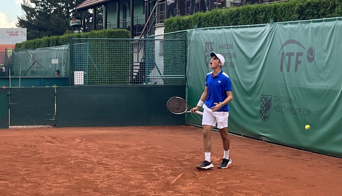 Mondial U14 par équipes : la France se qualifie entre les gouttes | Fédération française de tennis