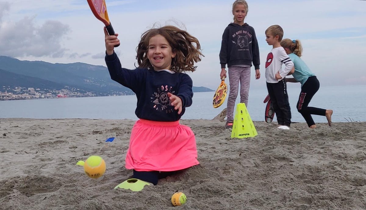 Carré beach : un sport réservé à tous ! | Fédération française de tennis