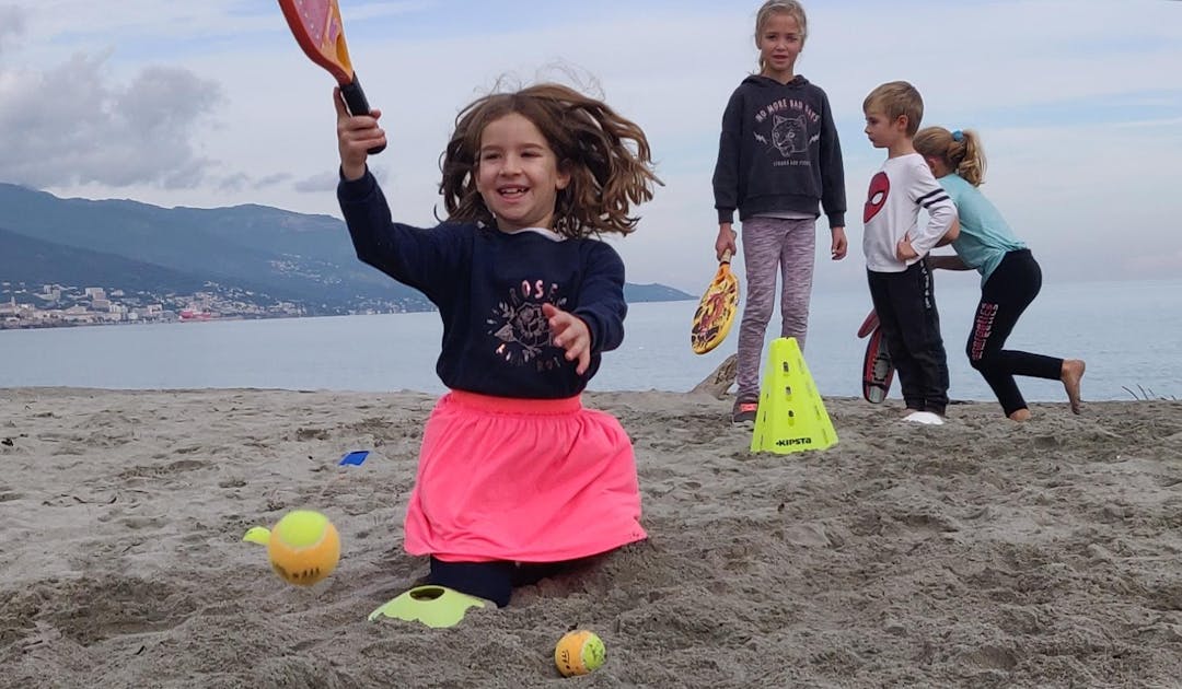 Carré beach : un sport réservé à tous ! | Fédération française de tennis