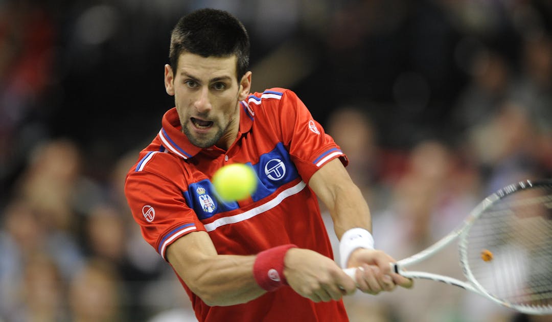 Finales de la Coupe Davis : avec Djokovic, sans Nishikori | Fédération française de tennis