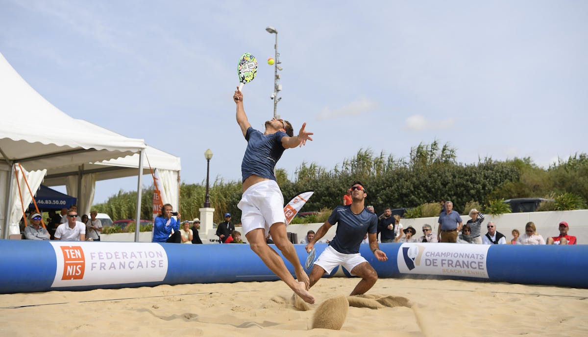 &#039;&#039;La France fait partie des 4 meilleures nations de beach tennis&#039;&#039; | Fédération française de tennis