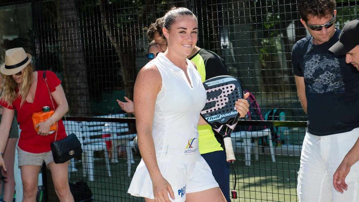 Laura Clergue : &#039;&#039;Envie d&#039;aider le padel à se développer en France&#039;&#039; | Fédération française de tennis