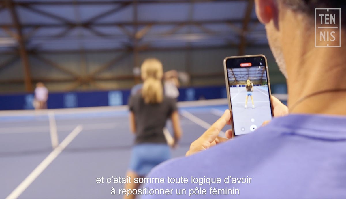 "Le Château, nid d'espoirs" - Chapitre I | Fédération française de tennis