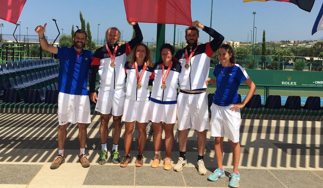 Deux médailles d'or pour l'équipe de France Sourds et malentendants | Fédération française de tennis