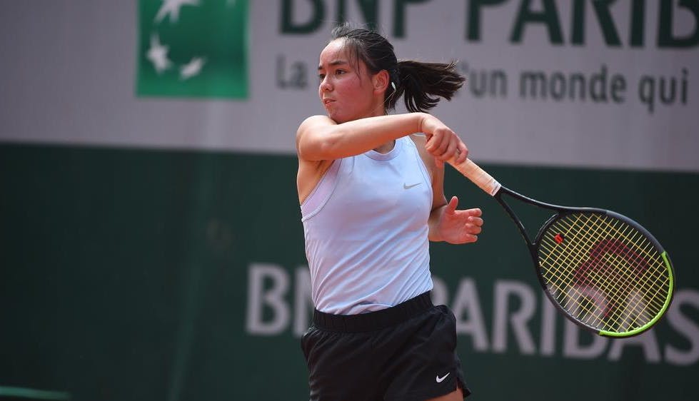 Lucie Nguyen Tan, Clément Tabur... Prophètes en leur pays | Fédération française de tennis