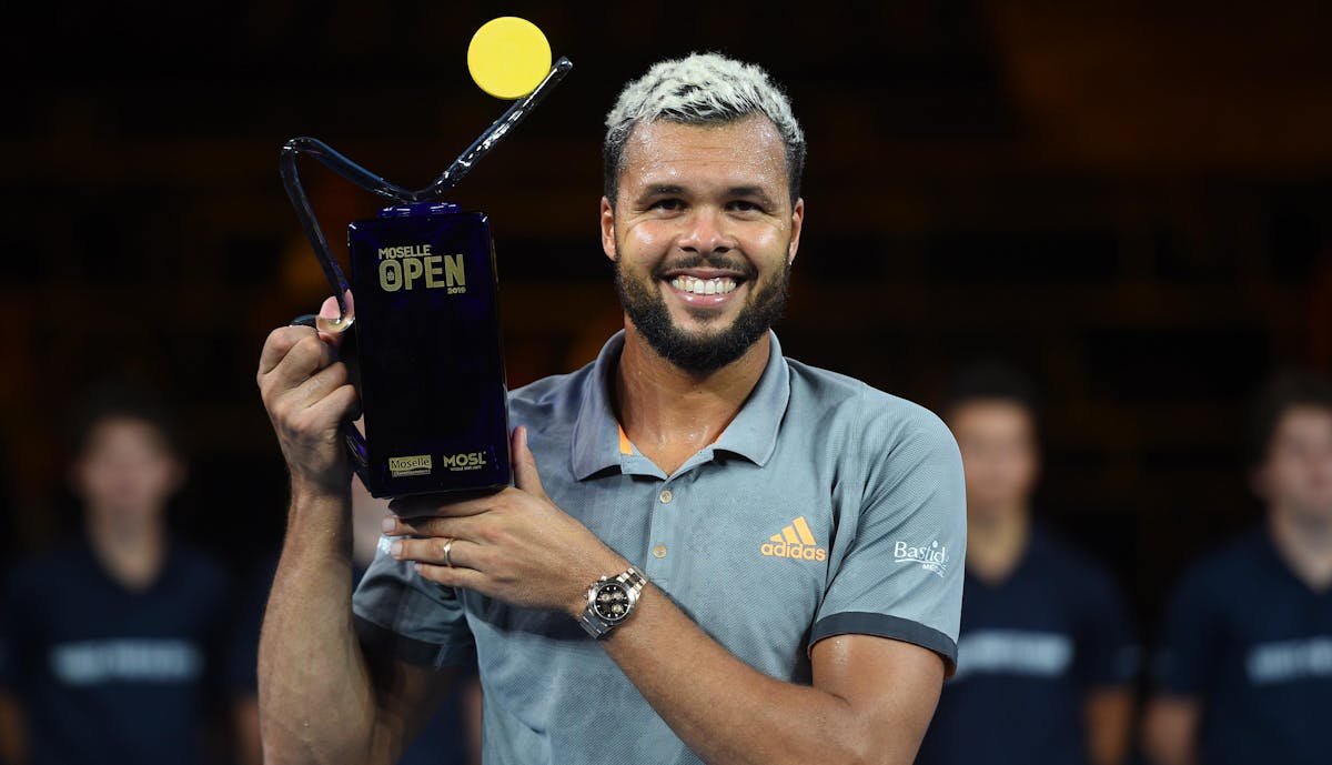 Tsonga, roi de Moselle | Fédération française de tennis