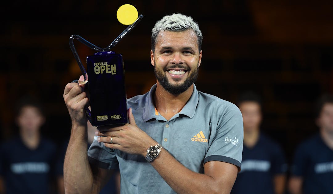 Tsonga, roi de Moselle | Fédération française de tennis