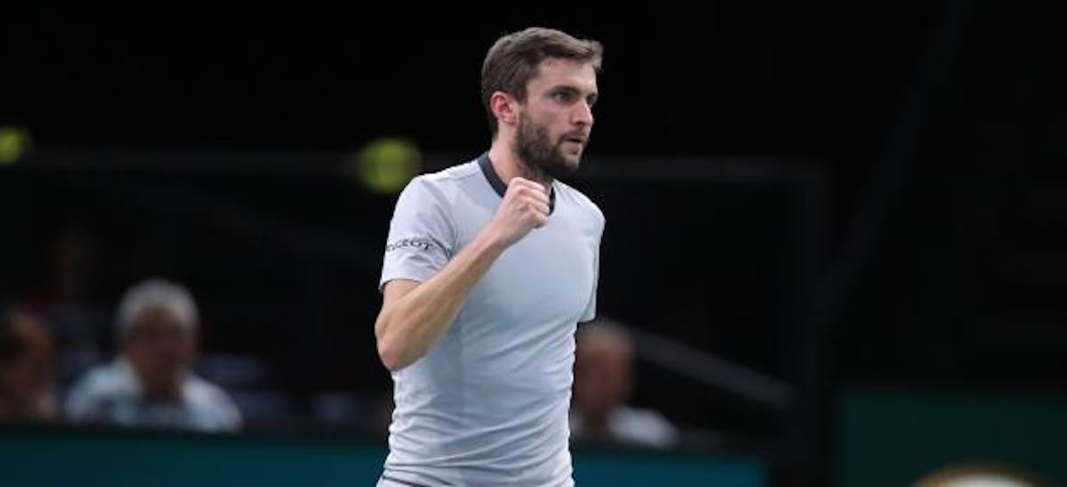 Rolex Paris Masters - Jour 2 : Simon affûté, Tsonga était si près... | Fédération française de tennis