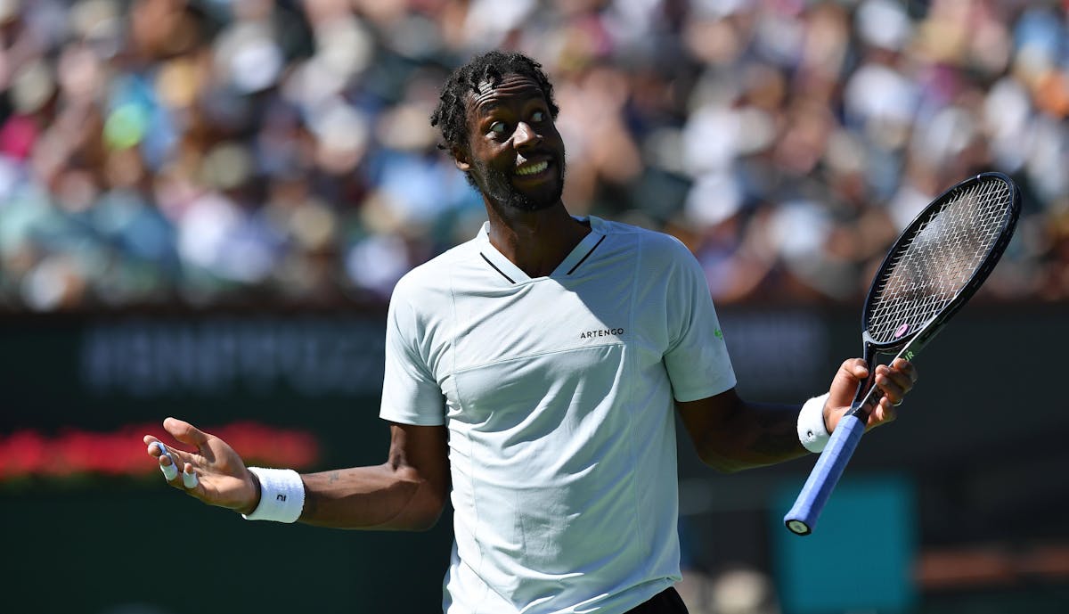 Indian Wells : Monfils sort Medvedev ! | Fédération française de tennis