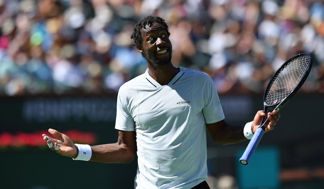 Indian Wells : Monfils sort Medvedev ! | Fédération française de tennis