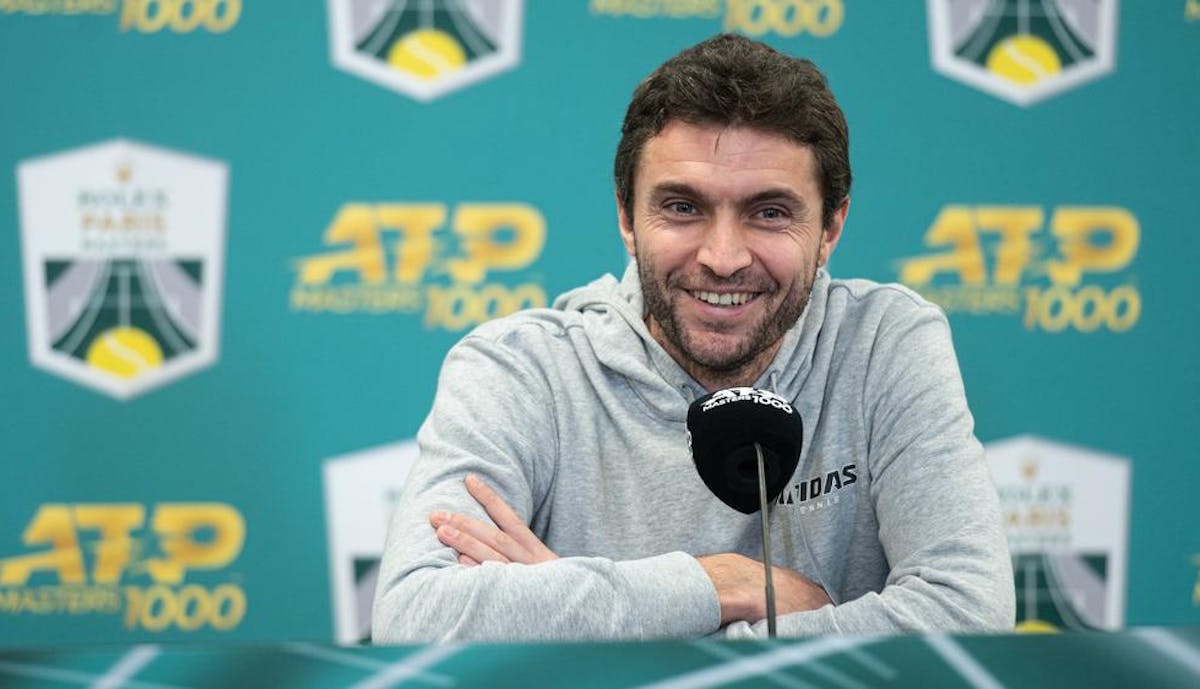 Gilles Simon : "Beaucoup de sentiments qui se mélangent" | Fédération française de tennis