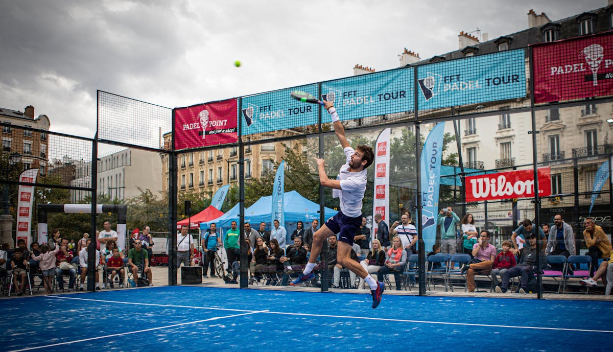 Des demies spectaculaires avant la pluie | Fédération française de tennis