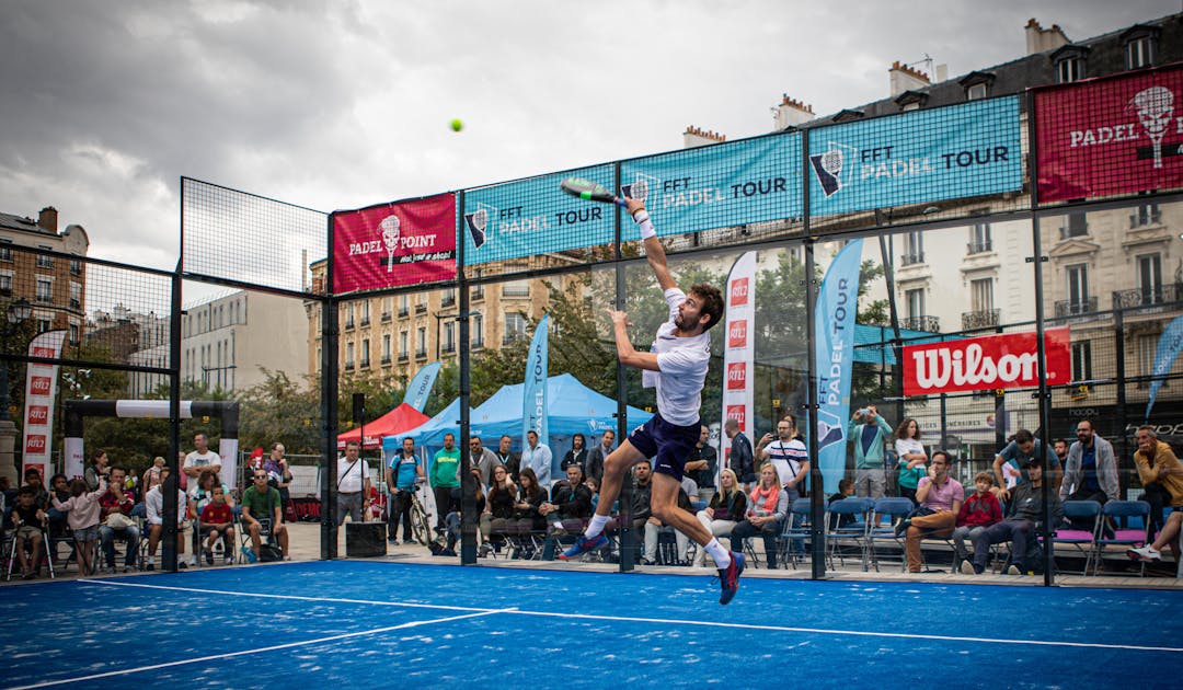 Des demies spectaculaires avant la pluie | Fédération française de tennis