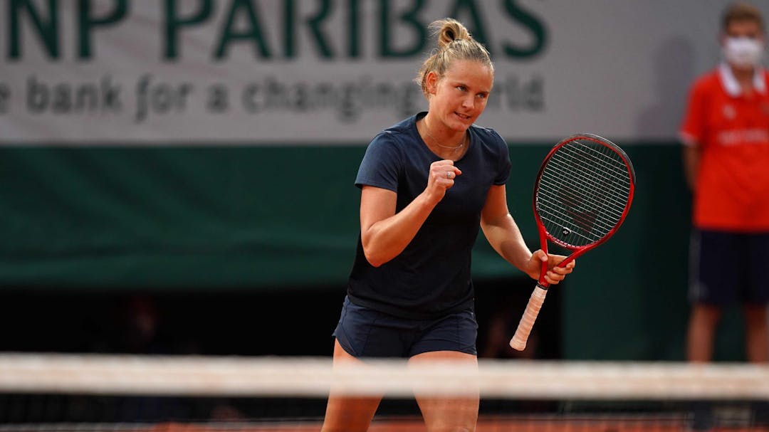 Fiona Ferro de plus en plus haut ! Roland-Garros | Fédération française de tennis
