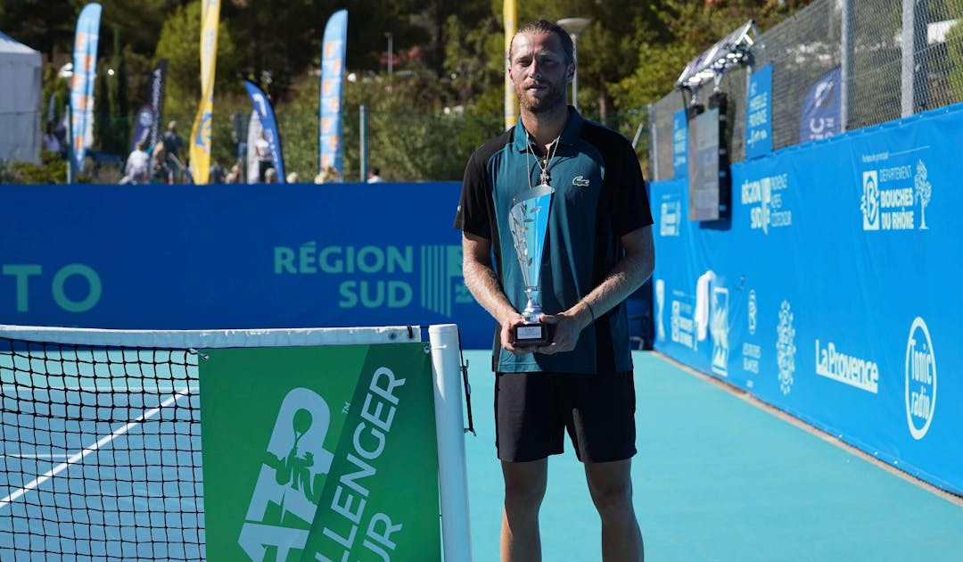 Jessika Ponchet, Hugo Grenier sacrés... et récompensés | Fédération française de tennis