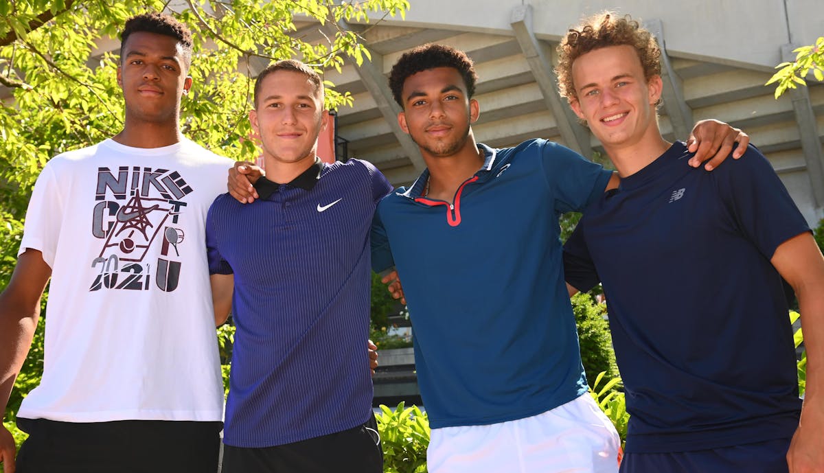 Un quatuor en or | Fédération française de tennis