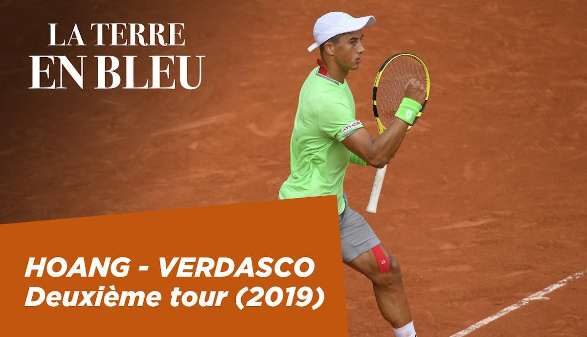 La Terre en Bleu - Antoine Hoang / Fernando Verdasco à Roland-Garros | Fédération française de tennis