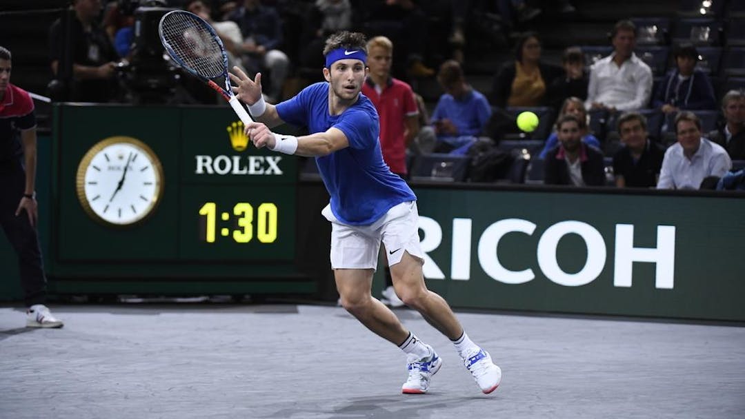 Les invitations pour le Rolex Paris Masters | Fédération française de tennis