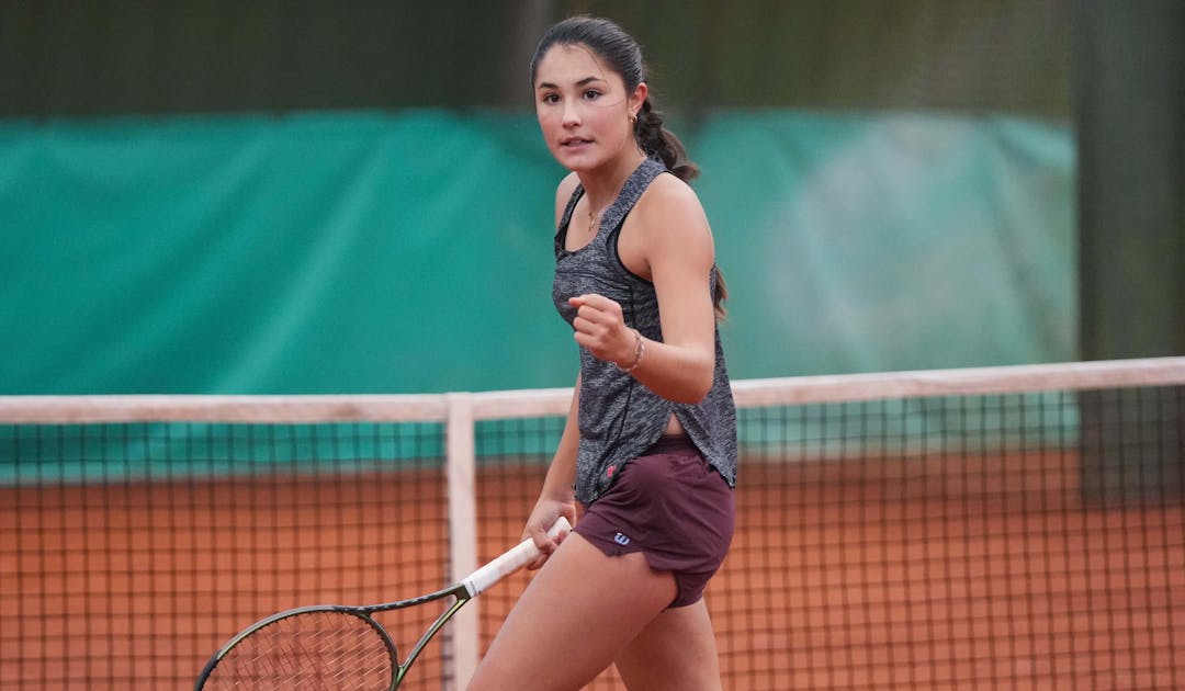 13-14 ans : Eleejah Inisan, le portrait vidéo | Fédération française de tennis