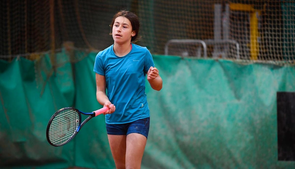 11/12 ans filles : Pop et Rohrbach, fidèles au poste | Fédération française de tennis