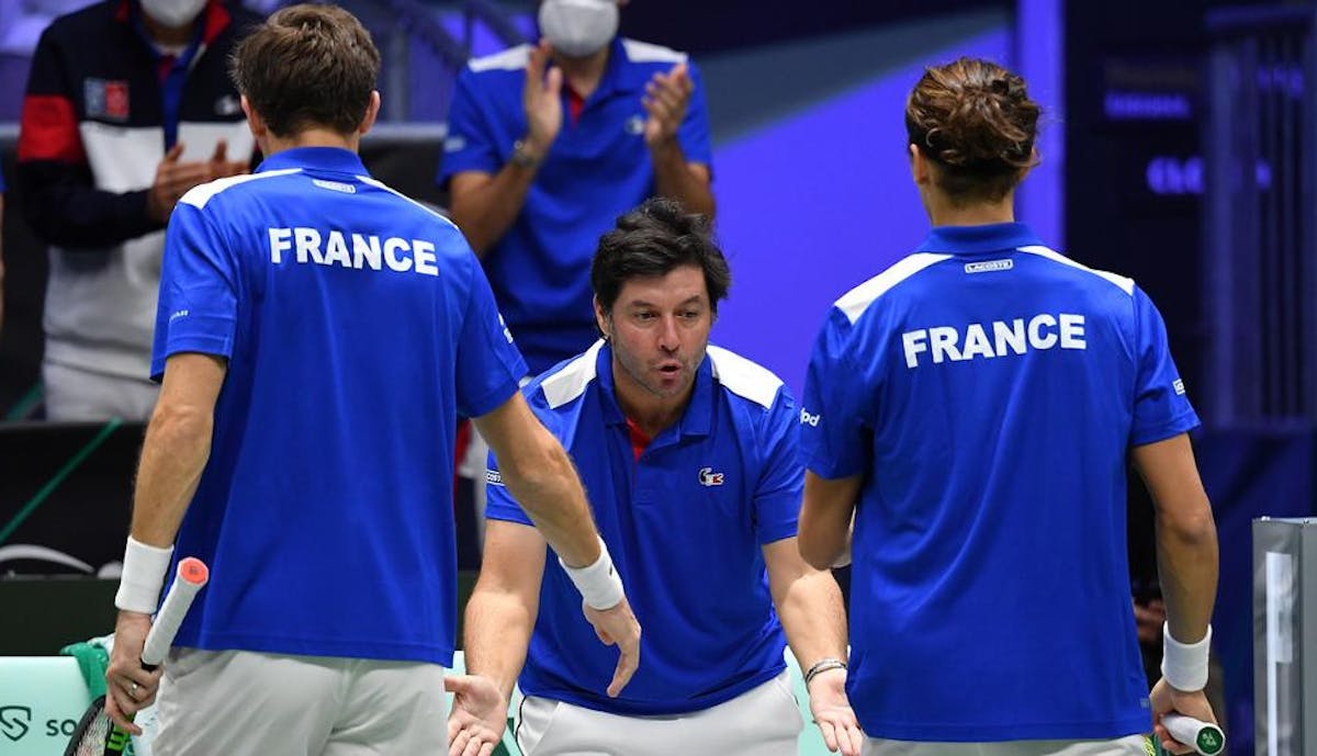 L'année du tennis français : 14e épisode, des hauts et des bas en Coupe Davis | Fédération française de tennis