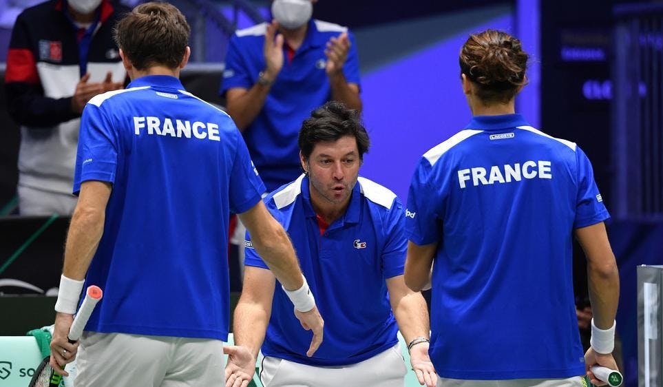 L'année du tennis français : 14e épisode, des hauts et des bas en Coupe Davis | Fédération française de tennis