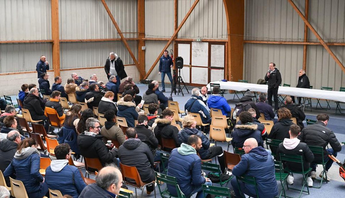 La tournée "Ensemble pour les clubs" fait son retour | Fédération française de tennis