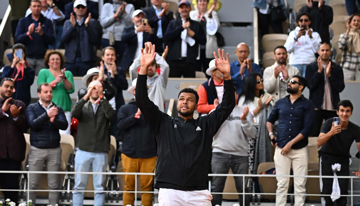 Tsonga, comme un géant | Fédération française de tennis