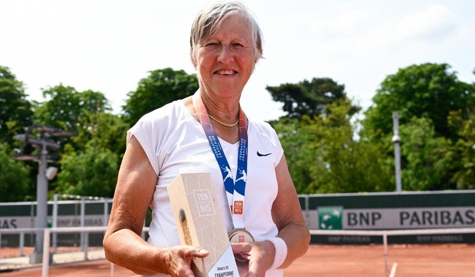 65 ans dames : Le Grand, la belle finale | Fédération française de tennis
