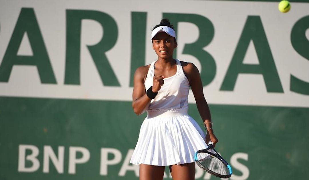 Coupe Davis, Tessah Andrianjafitrimo, Quentin Halys... Des succès bleus avec la manière | Fédération française de tennis