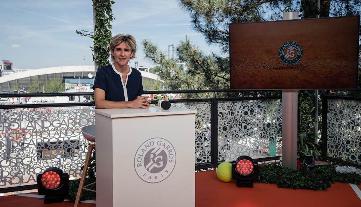 Midi avec Emilie : rendez-vous avec Pauline Parmentier | Fédération française de tennis