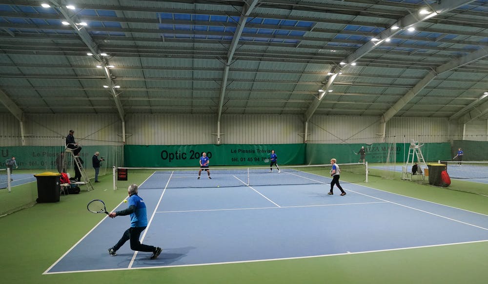 Challenge Double Mixte au Club de Tennis et Squash du Plessis Trevise