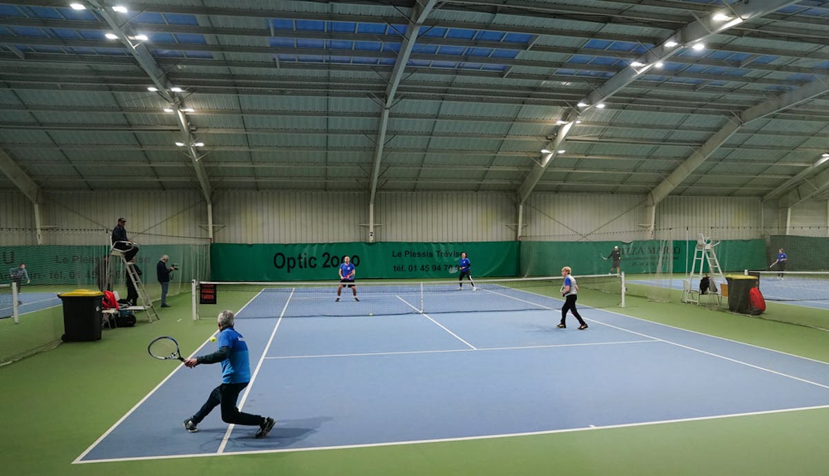 Challenge Double Mixte au Club de Tennis et Squash du Plessis Trevise
