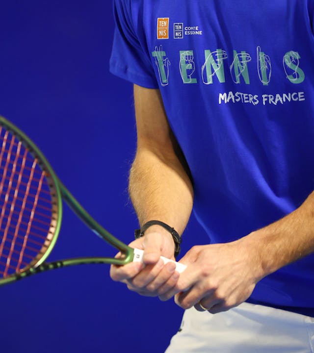 Olivier Grave, Masters Tennis Sourds et Malentendants 2023, Simple Messieurs, Finale
