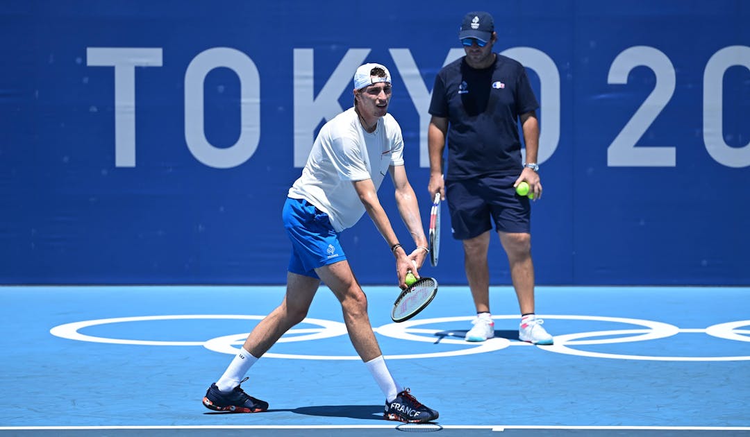 Jeux olympiques : neuf sur le pont dès samedi à Tokyo | Fédération française de tennis