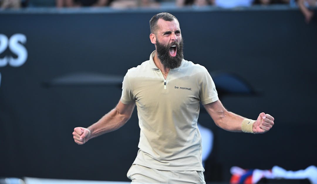 Benoît Paire et Jules Marie retrouvent le chemin de la victoire, Garcia et Mannarino en lice à Indian Wells | Fédération française de tennis